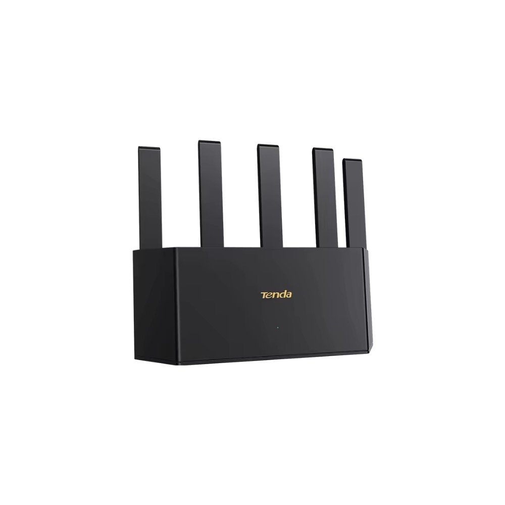 Roteador Wireless Tenda TX12L Pro, Gigabit, Dual Band, Wi-Fi 6, AX3000, Quatro Antenas, Preto - 60024210 - view 2