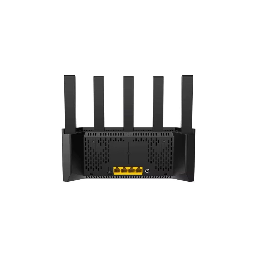 Roteador Wireless Tenda TX12L Pro, Gigabit, Dual Band, Wi-Fi 6, AX3000, Quatro Antenas, Preto - 60024210 - view 3