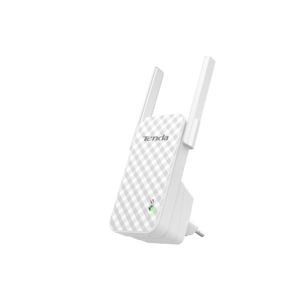 Repetidor de Sinal Wi-Fi Tenda A9, Duas Antenas Externas, 300Mbps, Extensor de Alcance, Smart LED, Branco - 60018913 - view 2