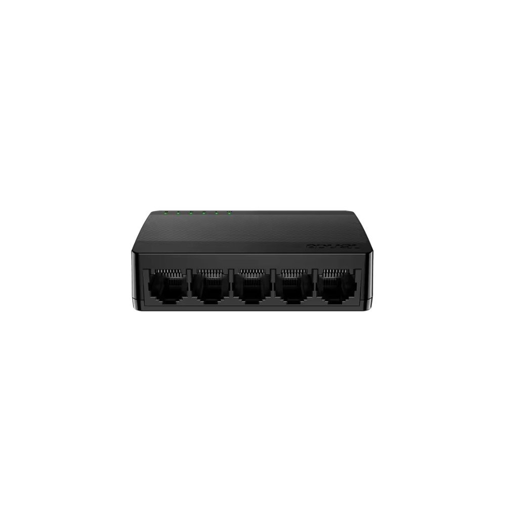 Switch Tenda SG105, 5 Portas, Gigabit 10/100/1000Mbps, Desktop, Plug and Play, Black - 60024886 - view 3