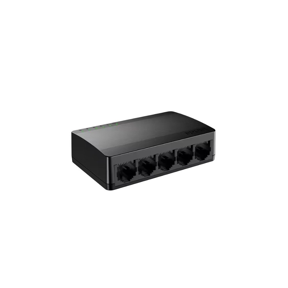 Switch Tenda SG105, 5 Portas, Gigabit 10/100/1000Mbps, Desktop, Plug and Play, Black - 60024886 - view 2