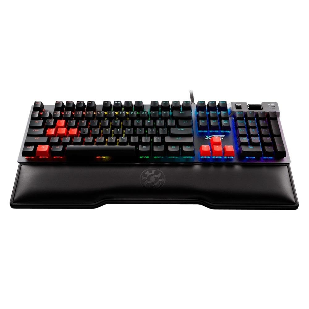 Teclado Mecânico Gamer XPG Summoner, RGB, Switch Cherry MX Speed Silver, US Teclado Mecânico Gamer XPG Summoner, RGB, Switch Cherry MX Speed Silver, US