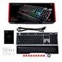 Teclado Mecânico Gamer XPG Summoner, RGB, Switch Cherry MX Speed Silver, US