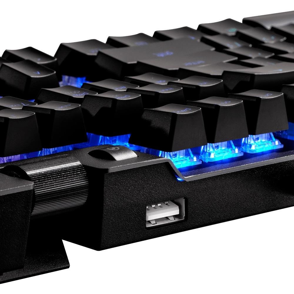 Teclado Mecânico Gamer XPG Summoner, RGB, Switch Cherry MX Speed Silver, US Teclado Mecânico Gamer XPG Summoner, RGB, Switch Cherry MX Speed Silver, US