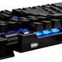 Teclado Mecânico Gamer XPG Summoner, RGB, Switch Cherry MX Speed Silver, US