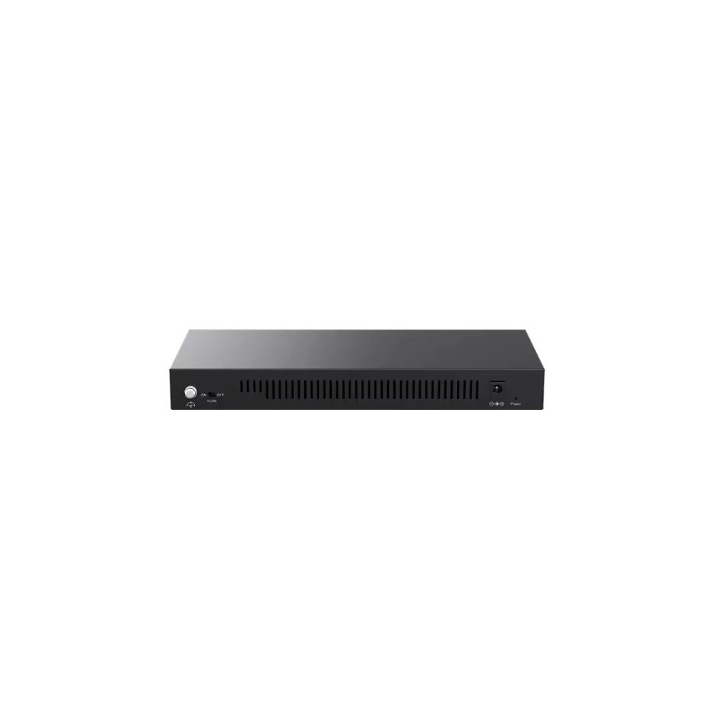 Switch Tenda TEG1016M, 16 Portas, Gigabit 10/100/1000Mbps, Mini Metal Case, Desktop/Wall-Mount, Preto - 60017668 - view 4