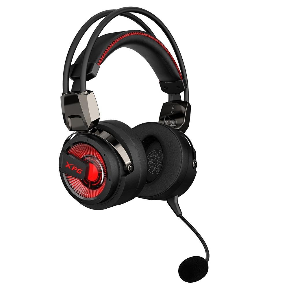 Headset Gamer XPG Precog 7.1 com Driver Duplo para PC, MAC, Notebook, Playstation, XBOX e Nintendo Switch - view 13