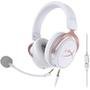 Headset Sem Fio Gamer HyperX Cloud Mix Rose Gold, Bluetooth, Drivers 40mm, Branco - HX-HSCAM-RG/WW