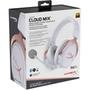 Headset Sem Fio Gamer HyperX Cloud Mix Rose Gold, Bluetooth, Drivers 40mm, Branco - HX-HSCAM-RG/WW