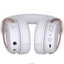 Headset Sem Fio Gamer HyperX Cloud Mix Rose Gold, Bluetooth, Drivers 40mm, Branco - HX-HSCAM-RG/WW