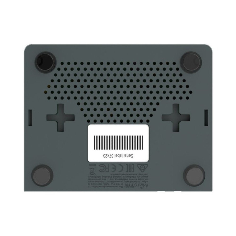 Imagem 4 de 4 do produto Roteador MikroTik hEX S (2025) E60IUGS, 5 Portas Gigabit Ethernet, 1 Porta SFP 2.5Gbps, RouterOS