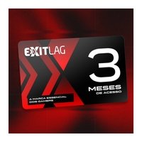 ExitLag 3 Meses BUNDLE