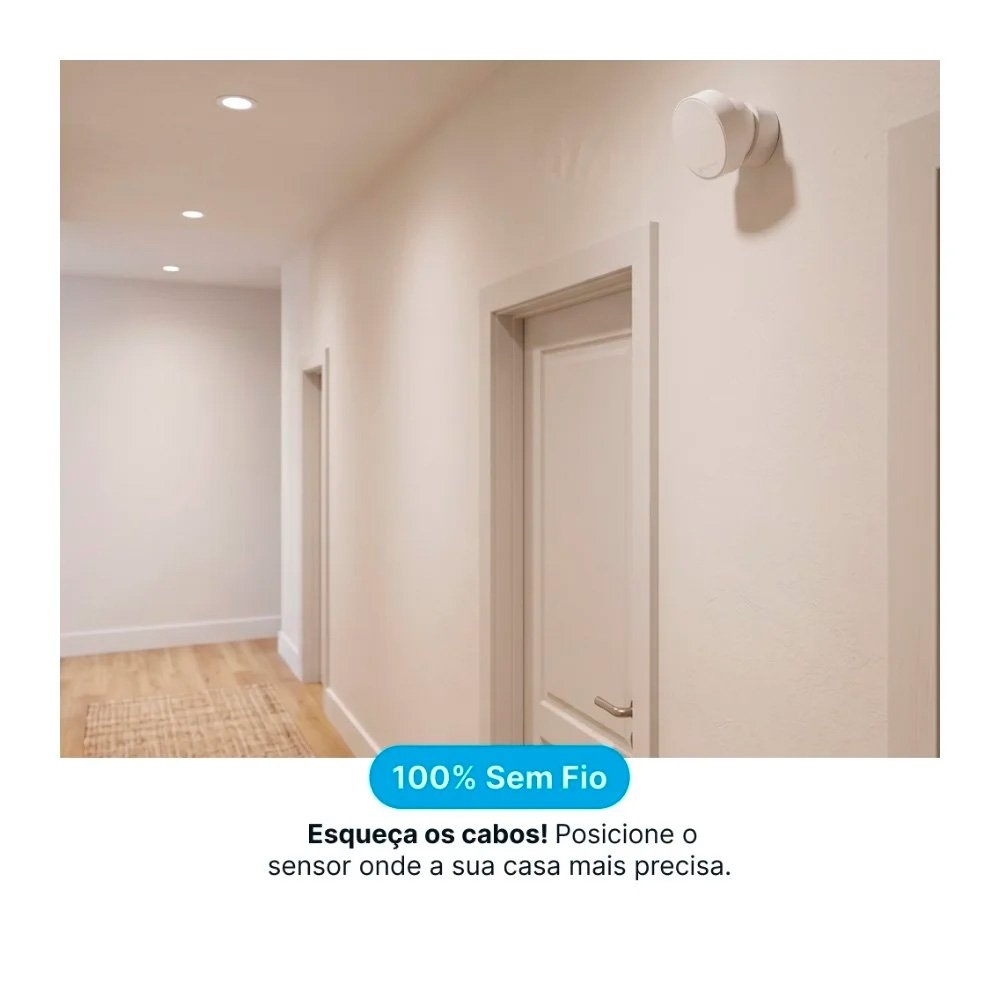 Kit sensoriamento + Zigbee - HUB Gateway Zigbee Balão.info Smart + Sensor de Abertura Balão.info Smart Percepta + Sensor de Movimento Balão.info Smart Percepta - view 7