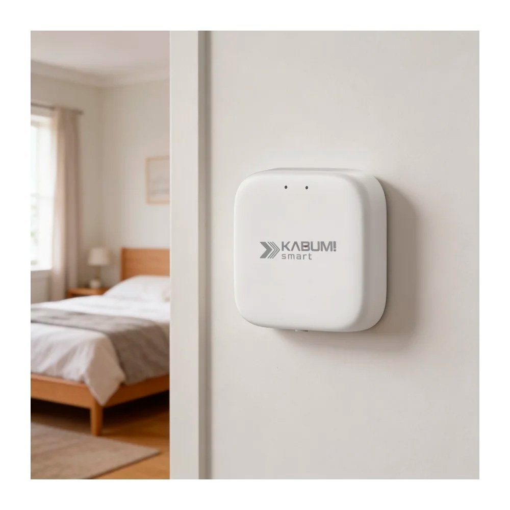 Kit Casa Conectada/Protegida + Zigbee - HUB Gateway Zigbee Balão.info Smart + Alarme de Fumaça Balão.info Smart Sniffer + Alarme de Gás Balão.info Smart Sniffer + Sensor de Abertura Balão.info sma - view 9