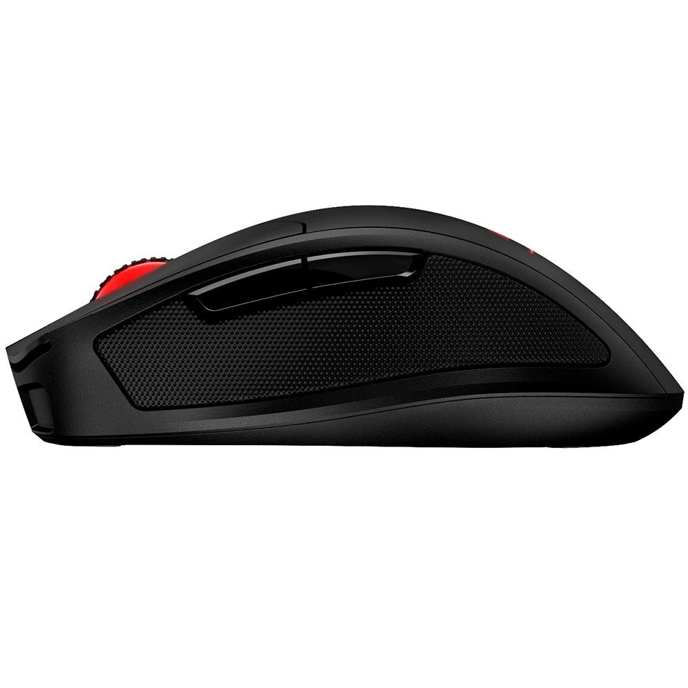 Mouse Sem Fio Gamer HyperX Pulsefire Dart, RGB, 16000DPI - HX-MC006B