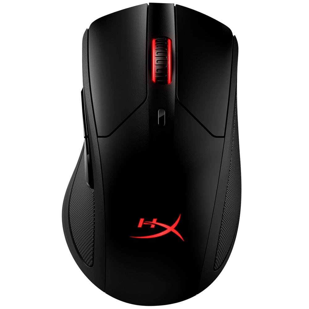Mouse Sem Fio Gamer HyperX Pulsefire Dart, RGB, 16000DPI - HX-MC006B