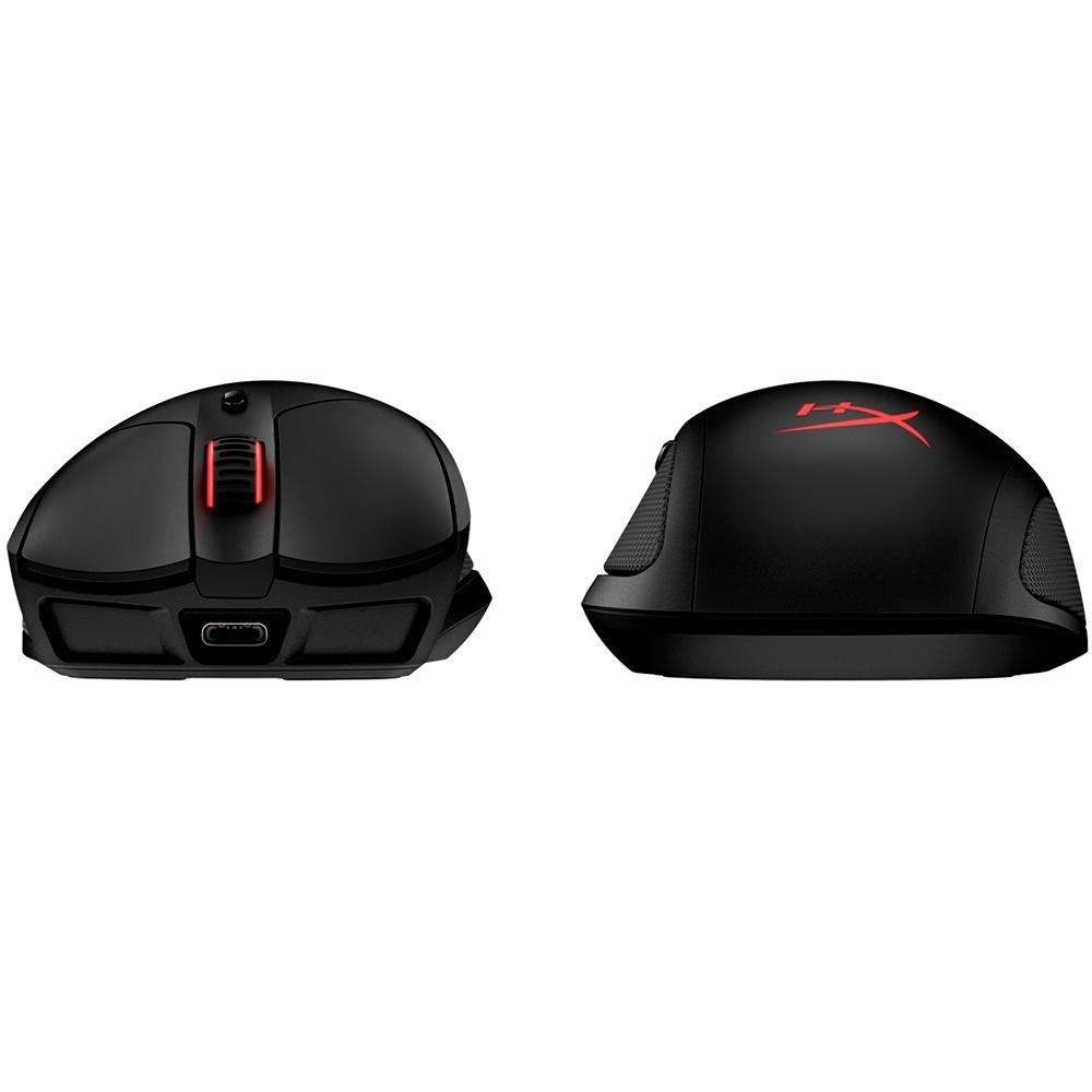 Mouse Sem Fio Gamer HyperX Pulsefire Dart, RGB, 16000DPI - HX-MC006B