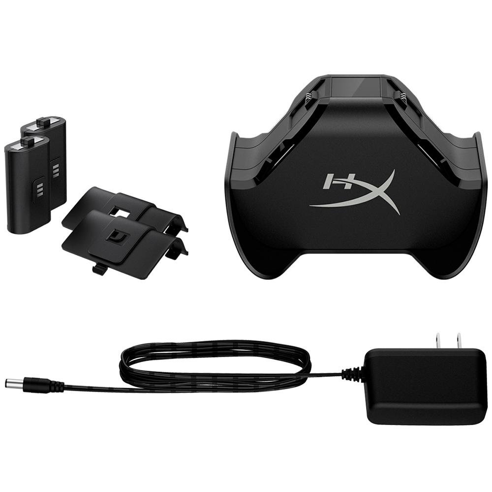 ChargePlay Duo HyperX Carregador para Controle Xbox - HX-CPDUX-C ChargePlay Duo HyperX Carregador para Controle Xbox - HX-CPDUX-C