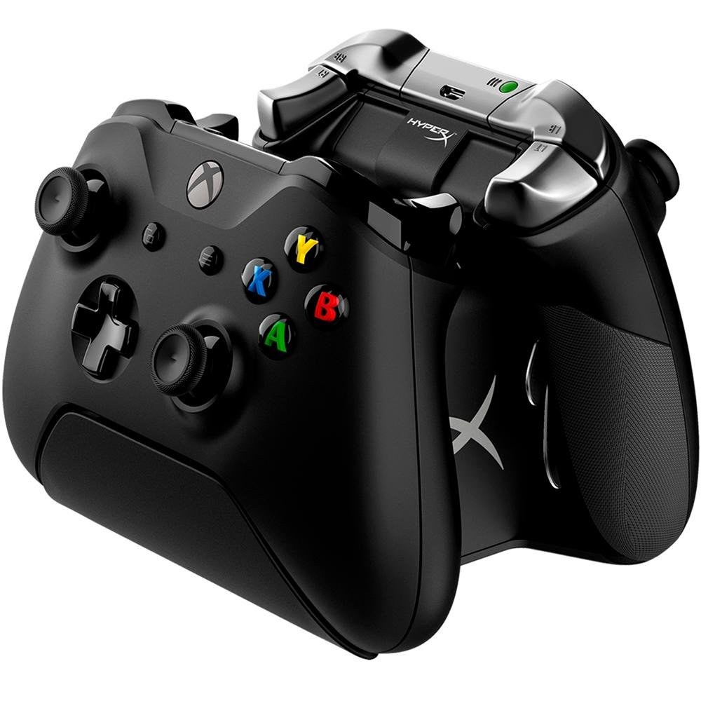 ChargePlay Duo HyperX Carregador para Controle Xbox - HX-CPDUX-C ChargePlay Duo HyperX Carregador para Controle Xbox - HX-CPDUX-C