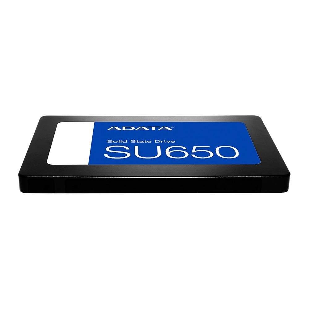 SSD Adata SU650, SATA, 240GB, 2.5", Leitura: 520MB/s e Gravação: 450MB/s, Preto - ASU650SS-240GT-R SSD Adata SU650, SATA, 240GB, 2.5", Leitura: 520MB/s e Gravação: 450MB/s, Preto - ASU650SS-240GT-R