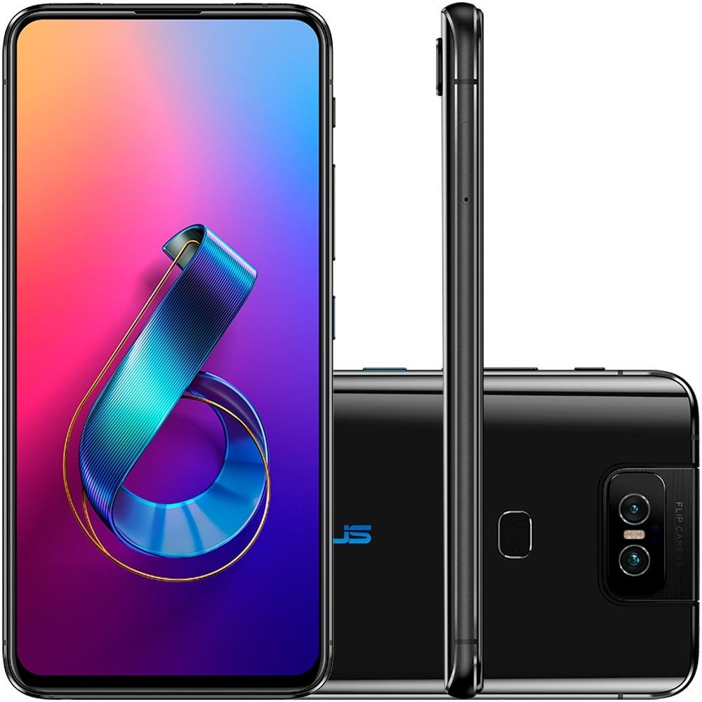ASUS ZenFone 6 ブラック -smartphone-asus-zenfone-6-
