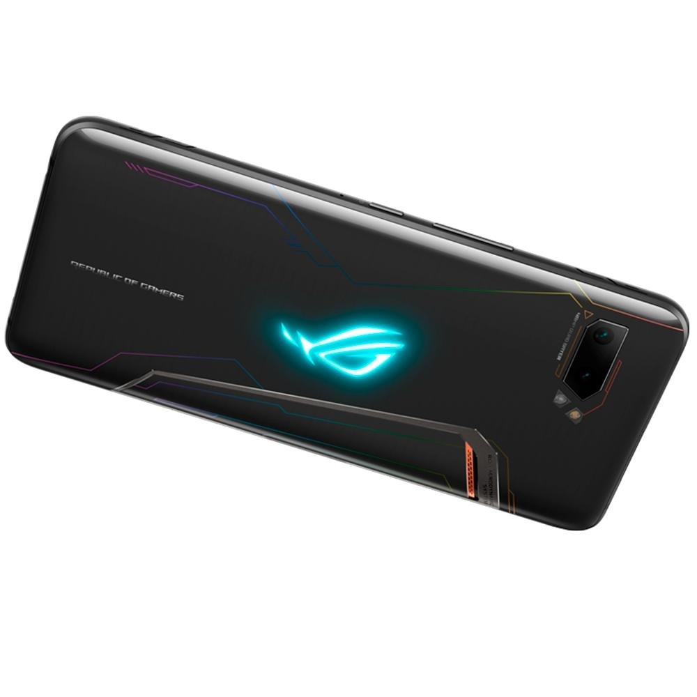 Imagem 15 de 28 do produto Smartphone Asus ROG Phone II, 128GB, 48MP, Tela 6.59´, Preto - ZS660KL-1A038BR