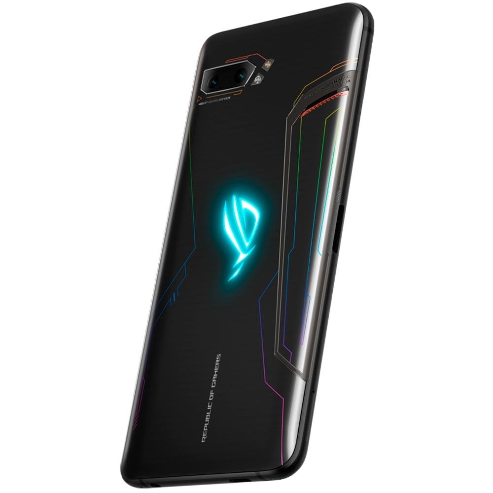 Imagem 16 de 28 do produto Smartphone Asus ROG Phone II, 128GB, 48MP, Tela 6.59´, Preto - ZS660KL-1A038BR