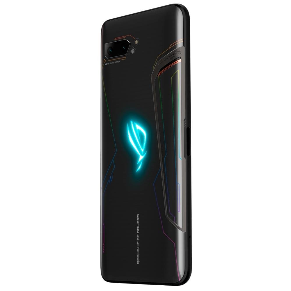 Imagem 18 de 28 do produto Smartphone Asus ROG Phone II, 128GB, 48MP, Tela 6.59´, Preto - ZS660KL-1A038BR