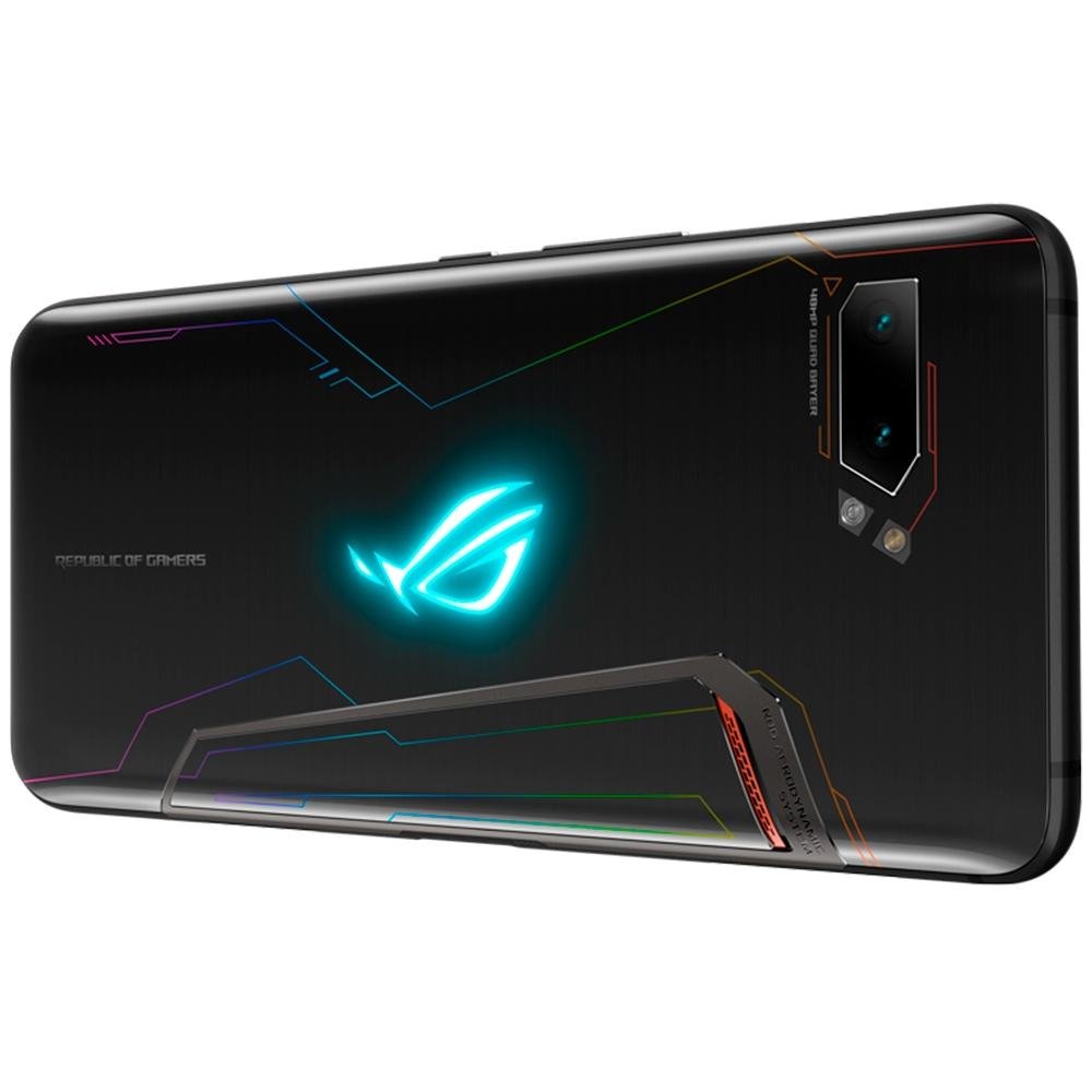 Imagem 19 de 28 do produto Smartphone Asus ROG Phone II, 128GB, 48MP, Tela 6.59´, Preto - ZS660KL-1A038BR