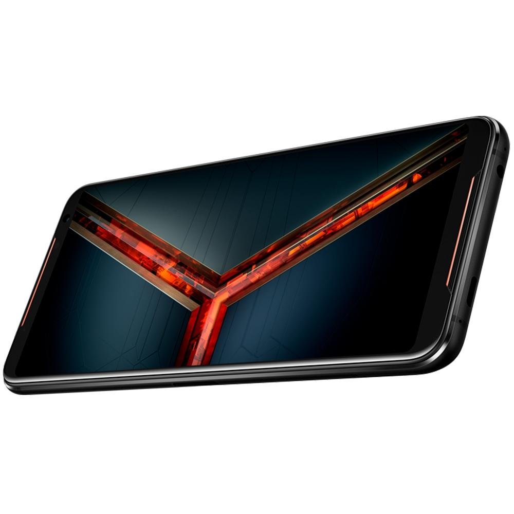 Imagem 10 de 28 do produto Smartphone Asus ROG Phone II, 128GB, 48MP, Tela 6.59´, Preto - ZS660KL-1A038BR