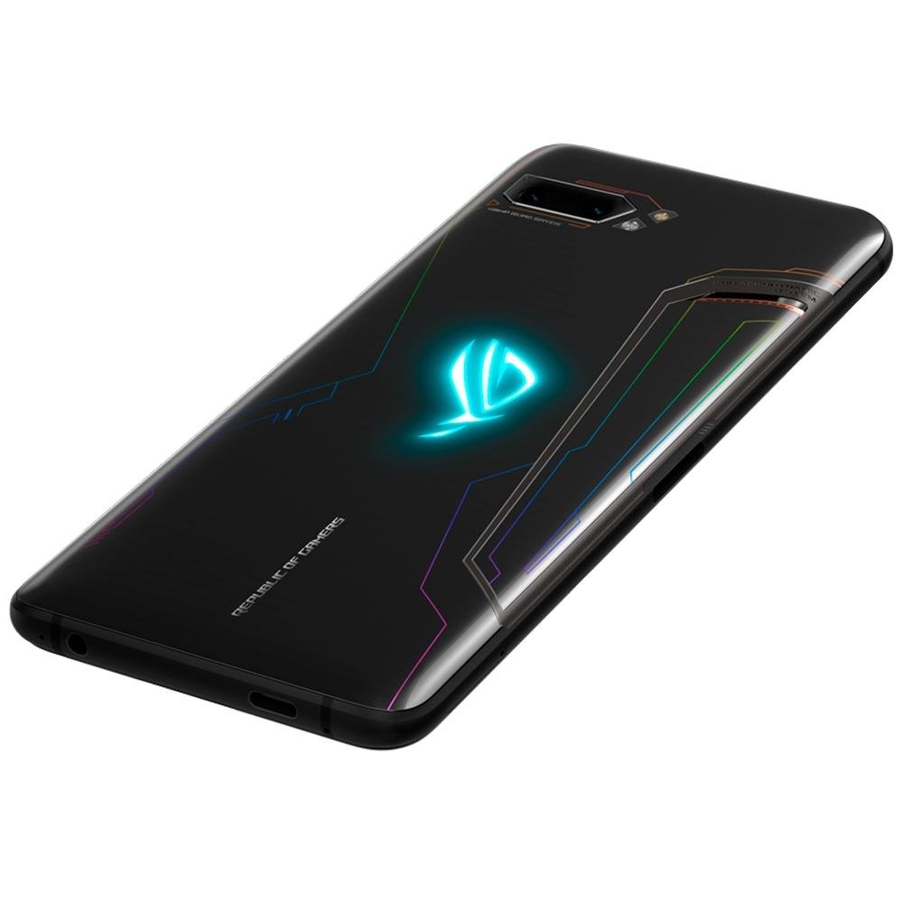 Imagem 20 de 28 do produto Smartphone Asus ROG Phone II, 128GB, 48MP, Tela 6.59´, Preto - ZS660KL-1A038BR