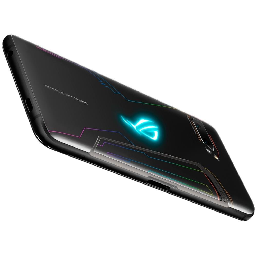 Imagem 21 de 28 do produto Smartphone Asus ROG Phone II, 128GB, 48MP, Tela 6.59´, Preto - ZS660KL-1A038BR