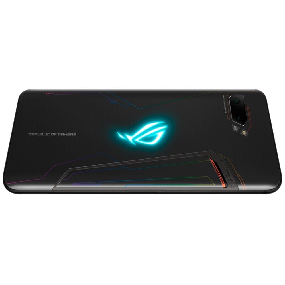 Imagem 22 de 28 do produto Smartphone Asus ROG Phone II, 128GB, 48MP, Tela 6.59´, Preto - ZS660KL-1A038BR