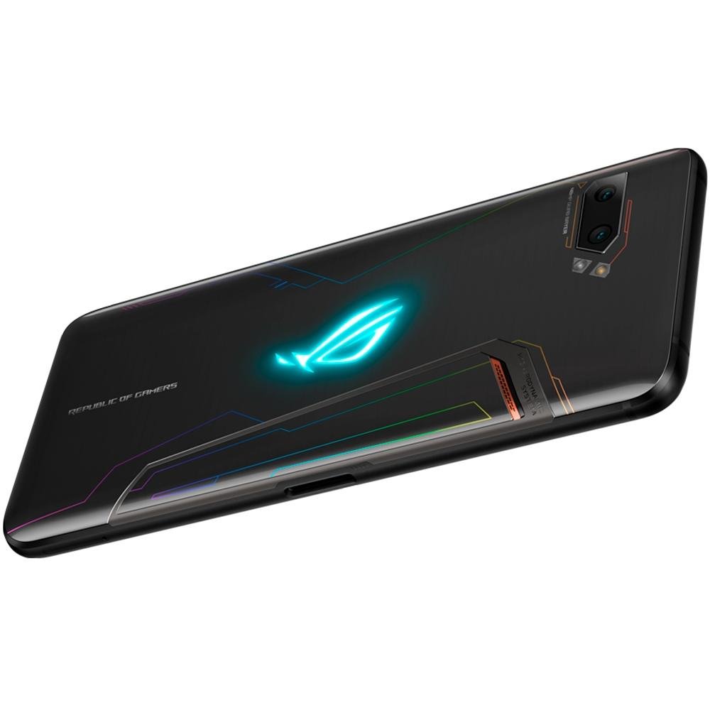 Imagem 23 de 28 do produto Smartphone Asus ROG Phone II, 128GB, 48MP, Tela 6.59´, Preto - ZS660KL-1A038BR