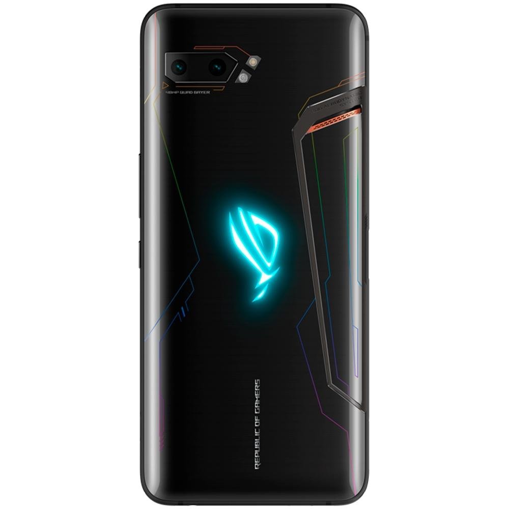 Imagem 24 de 28 do produto Smartphone Asus ROG Phone II, 128GB, 48MP, Tela 6.59´, Preto - ZS660KL-1A038BR