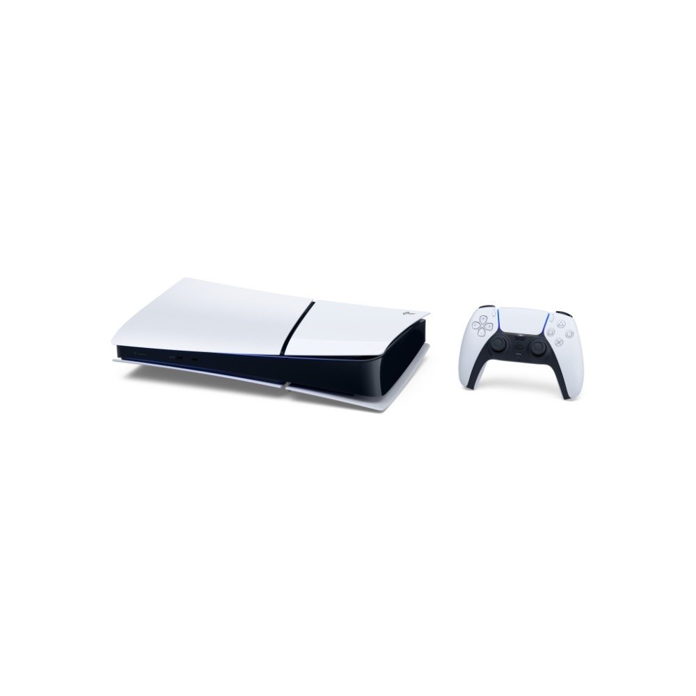 Console Sony PlayStation 5 Edição Digital Slim, SSD 825GB, Controle DualSense, Astro's Playroom, Branco - CFI 2114B - view 2