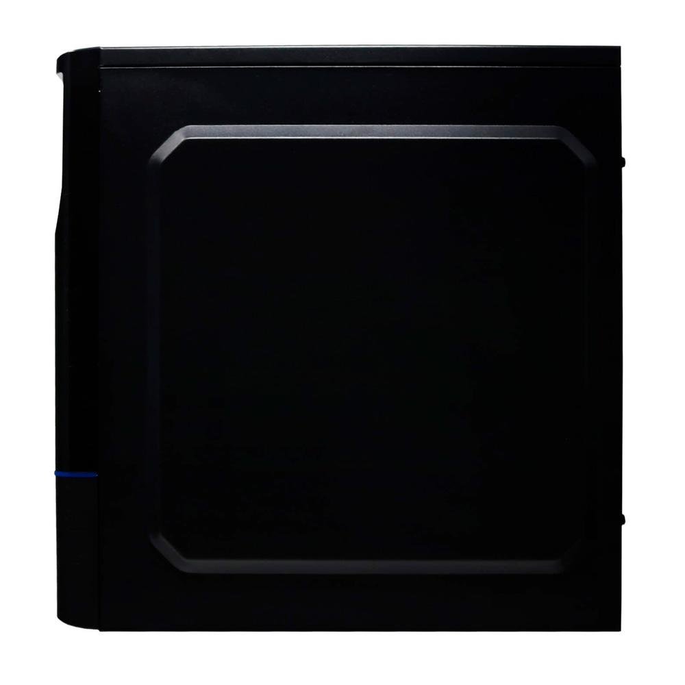 Imagem 5 de 7 do produto Gabinete Bluecase BG-2315B, Mini Tower, Com Fonte, Preto e Azul - BG2315BGCASE