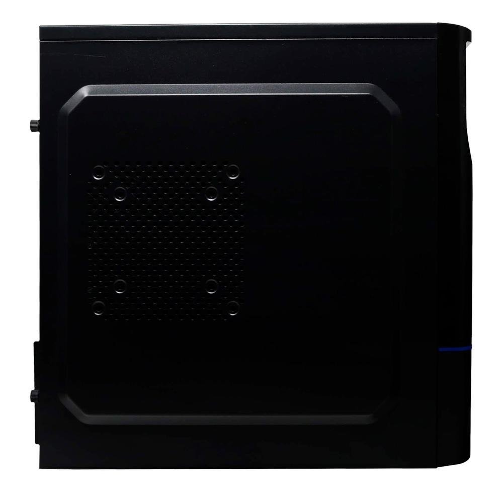 Imagem 6 de 7 do produto Gabinete Bluecase BG-2315B, Mini Tower, Com Fonte, Preto e Azul - BG2315BGCASE