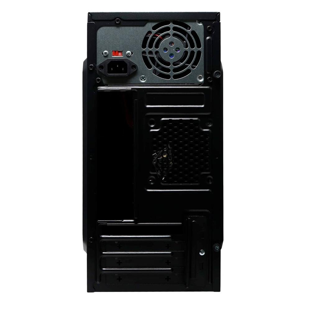 Imagem 4 de 7 do produto Gabinete Bluecase BG-2315B, Mini Tower, Com Fonte, Preto e Azul - BG2315BGCASE
