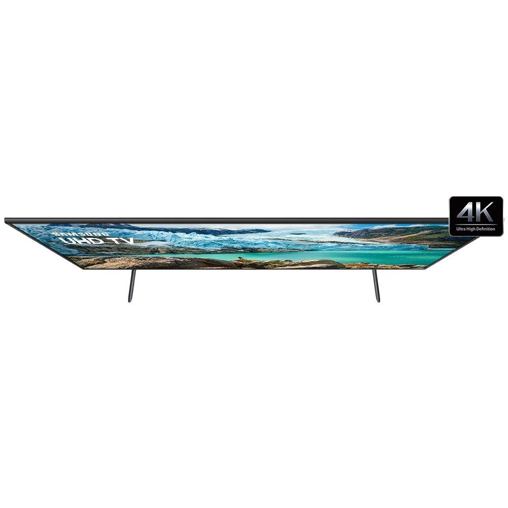 Smart TV LED 43´ UHD 4K Samsung, 3 HDMI, 2 USB, Wi-Fi, Bluetooth, HDR - UN43RU7100GXZD Smart TV LED 43´ UHD 4K Samsung, 3 HDMI, 2 USB, Wi-Fi, Bluetooth, HDR - UN43RU7100GXZD