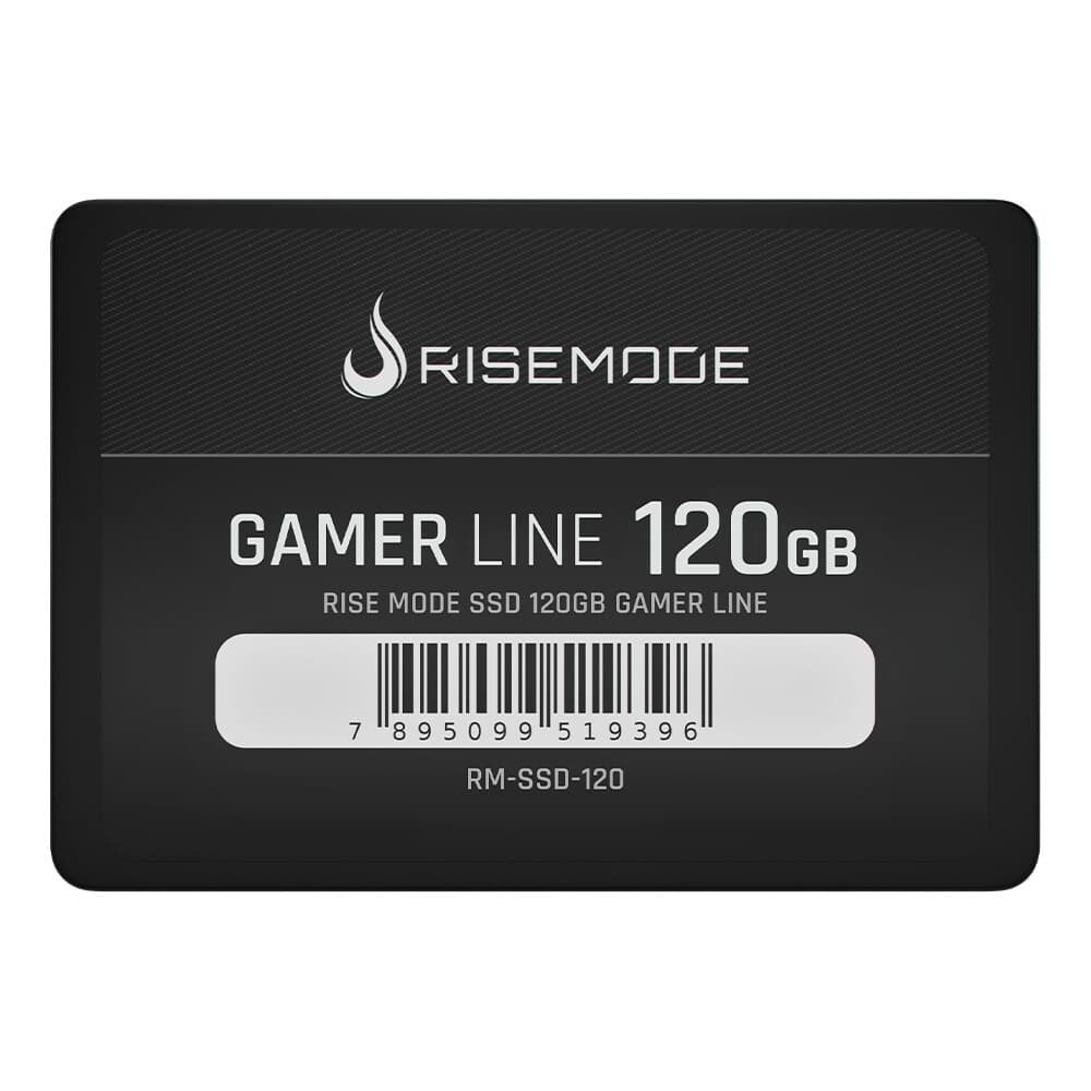 SSD Rise Mode Gamer Line, 120GB, SATA III SSD Rise Mode Gamer Line, 120GB, SATA III