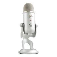 O Yeti é o microfone USB premium número 1 do mundo, produzindo som nítido, potente e com qualidade de transmissão para podcasting, produções do YouTub