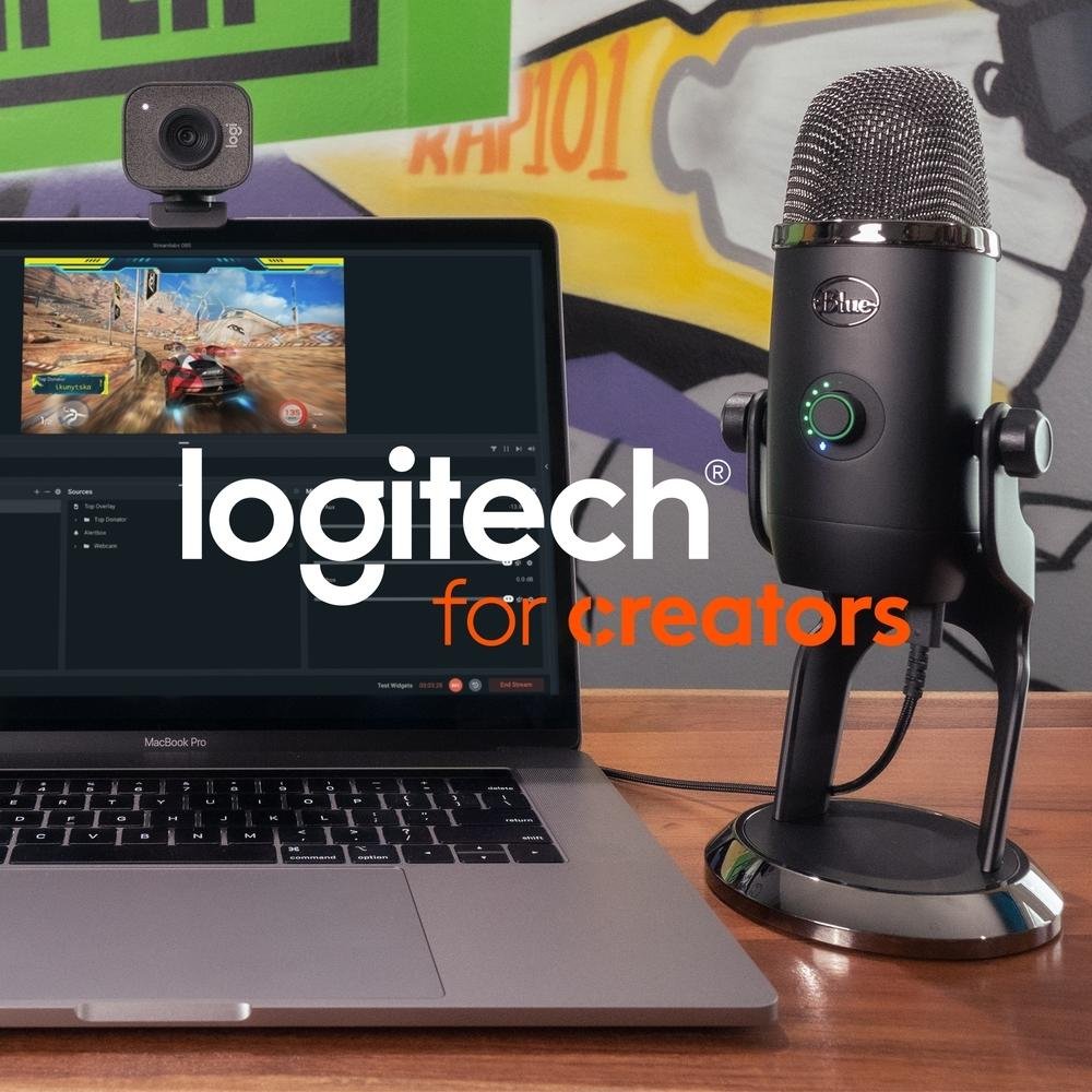 Microfone Condensador Blue Yeticaster Podcast | KaBuM!