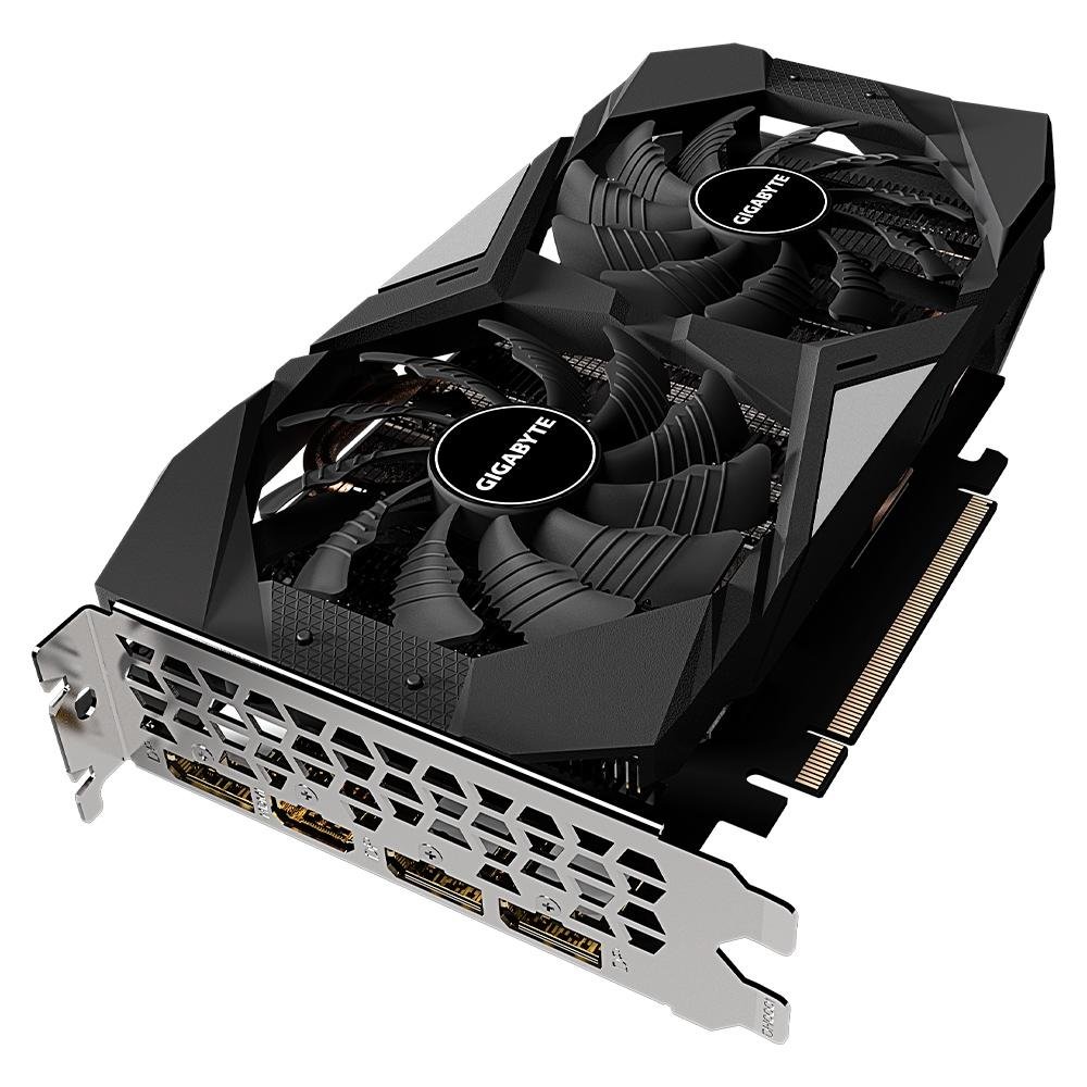 【美品】GIGABYTE GTX1660Super 6GB GV-N166SOC Placa Vídeo Gigabyte GTX 1660 OC NVIDIA Geforce 6G