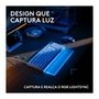 Apoio Para as Mãos Logitech G512 X PALM REST 98, Acrílico, LIGHTSYNC, RGB, para Teclado Gamer G512 X 98 - 943-001626