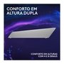 Apoio Para as Mãos Logitech G512 X PALM REST 98, Acrílico, LIGHTSYNC, RGB, para Teclado Gamer G512 X 98 - 943-001626