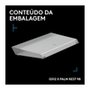 Apoio Para as Mãos Logitech G512 X PALM REST 98, Acrílico, LIGHTSYNC, RGB, para Teclado Gamer G512 X 98 - 943-001626