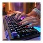 Teclado Magnético Mecânico Gamer Logitech G512 X 75, Hot swappable, RAPID TRIGGER, RGB LIGHTSYNC, PC e Mac, Layout US - 920-013926