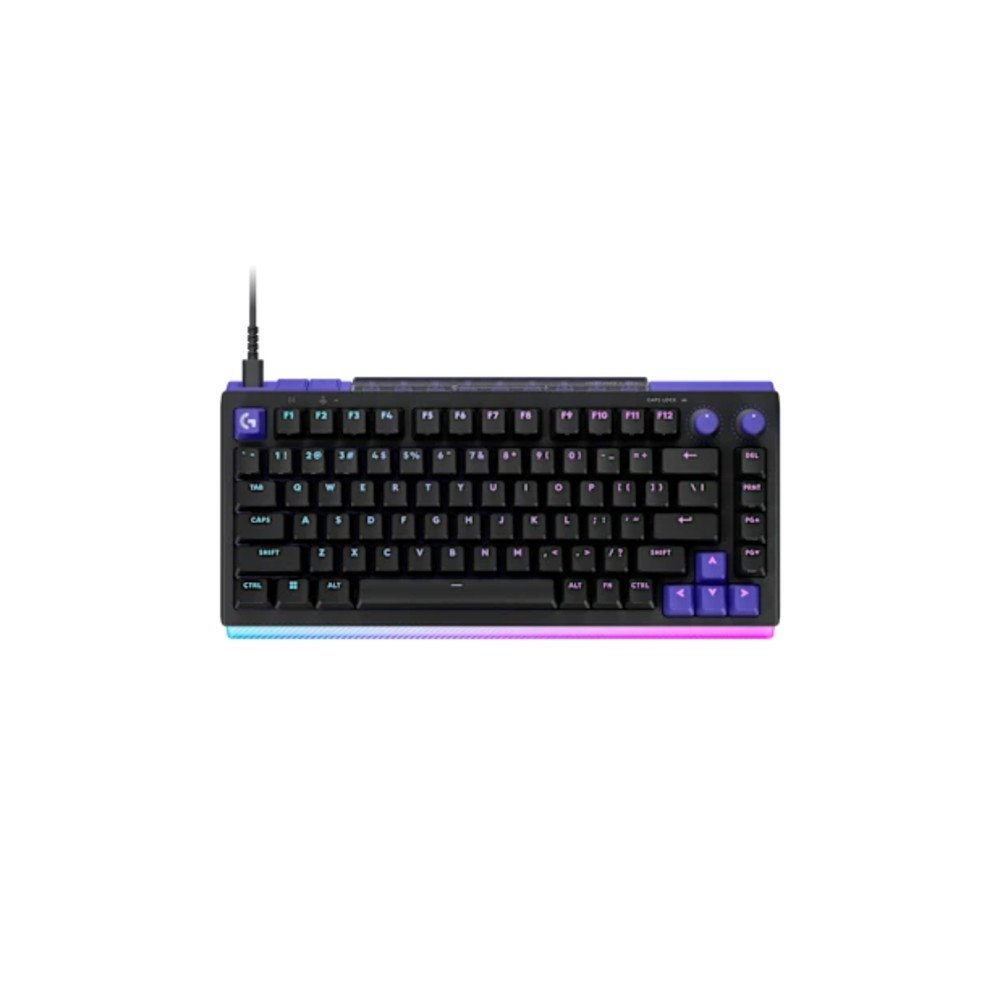 Teclado Magnético Mecânico Gamer Logitech G512 X 75, Hot swappable, RAPID TRIGGER, RGB LIGHTSYNC, PC e Mac, Layout US - 920-013926 Teclado Magnético Mecânico Gamer Logitech G512 X 75, Hot swappable, RAPID TRIGGER, RGB LIGHTSYNC, PC e Mac, Layout US - 920-013926