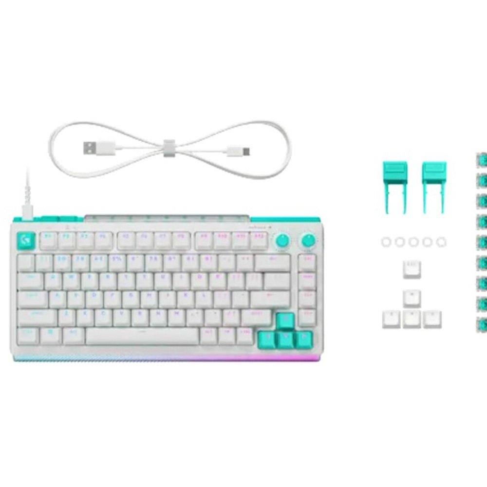 Imagem 3 de 4 do produto Teclado Magnético Mecânico Gamer Logitech G512 X 75, Hot swappable, RAPID TRIGGER, RGB LIGHTSYNC, PC e Mac, Layout US - 920-013948